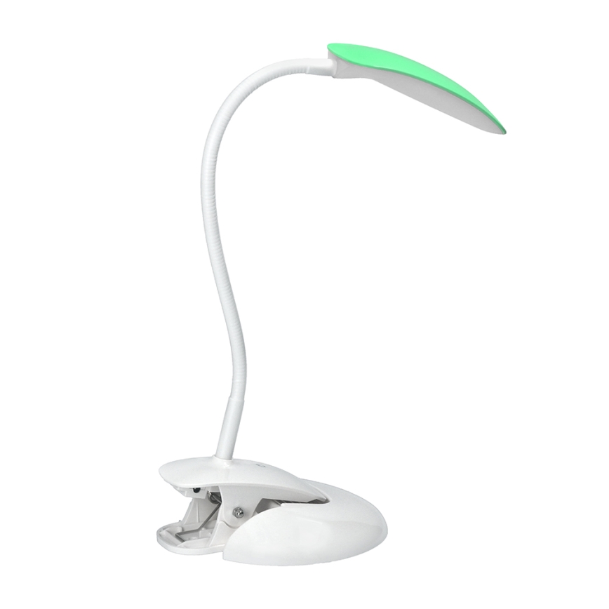 Lampe de table à intensité variable base et pince LED/5W/230V