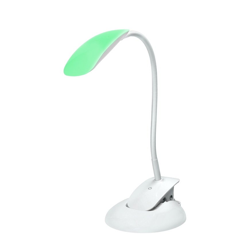 Lampe de table à intensité variable base et pince LED/5W/230V