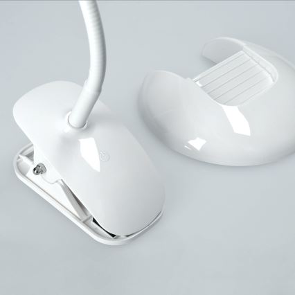 Lampe de table à intensité variable base et pince LED/5W/230V