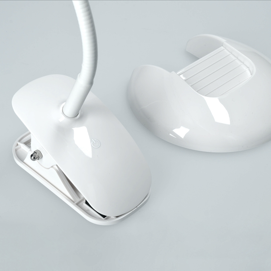 Lampe de table à intensité variable base et pince LED/5W/230V