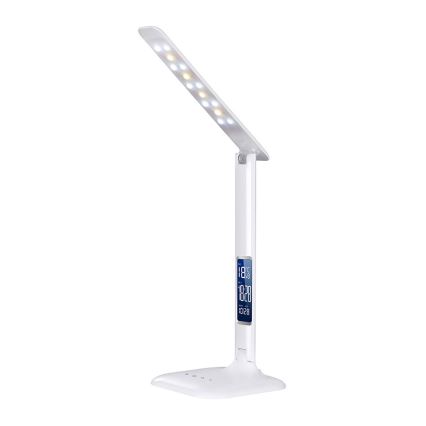 Lampe de table LED à intensité variable avec écran LED/6W/230V