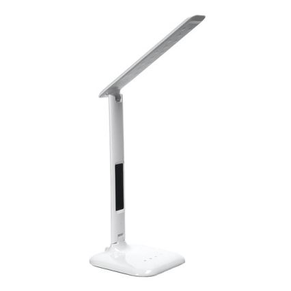 Lampe de table LED à intensité variable avec écran LED/6W/230V