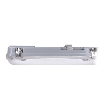 Luminaire fluorescent industriel 2xG13/18W/230V IP65