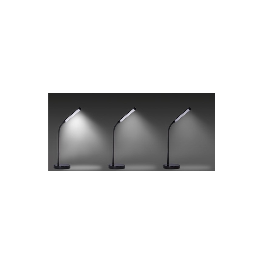 Lampe de table LED à intensité variable LED/4W/100-240V noir
