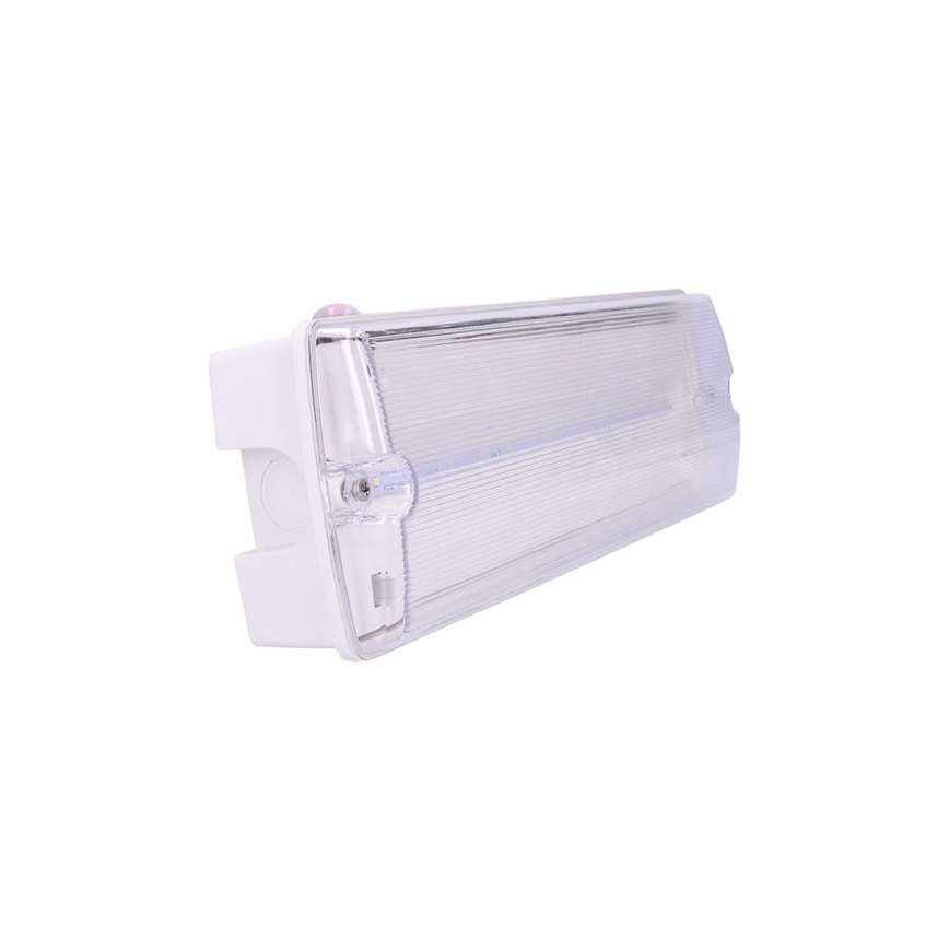 Bloc de secours LED/6W/230V IP65 6500K
