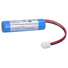 Solight WO527ND - Batterie pour luminaire de secours LiFePO4 3,2V 1500mAh