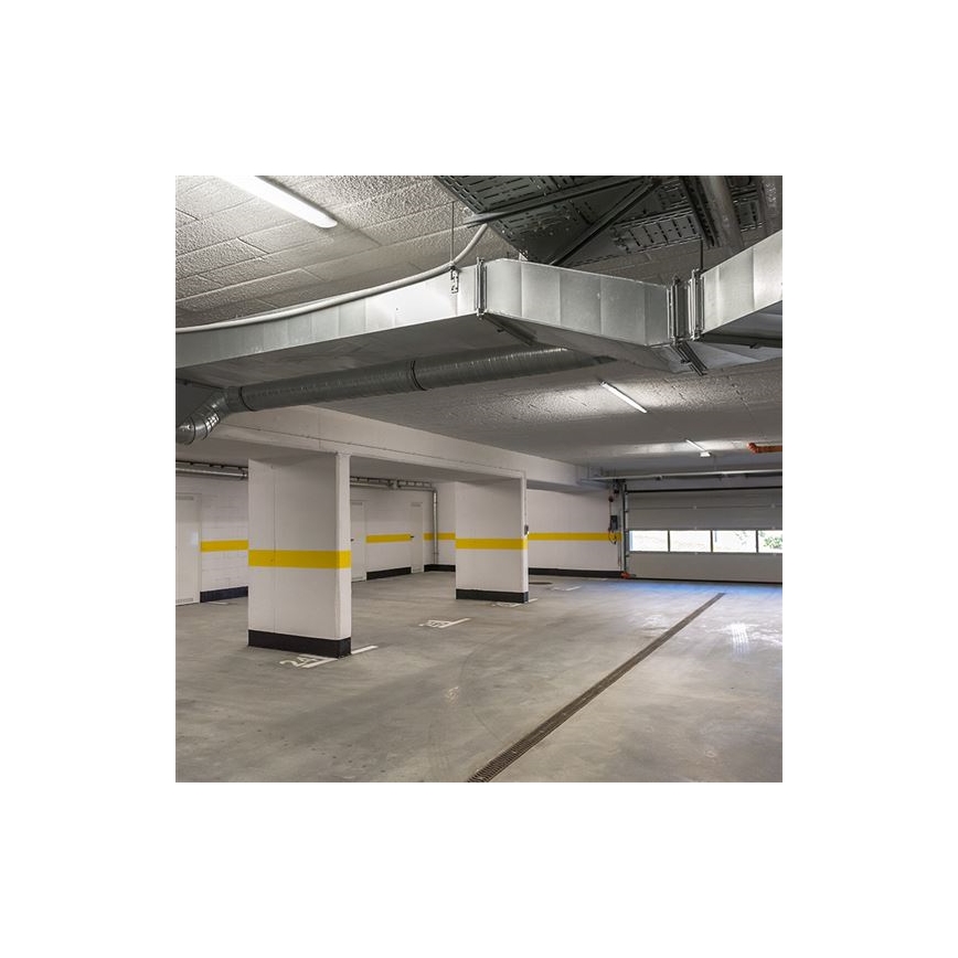 Luminaire technique LED, 45 W, 230 V, 4000 K, IP65