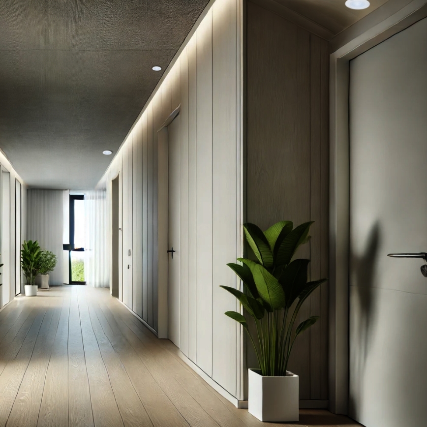 Luminaire d'urgence LED encastré/1,5W/230V 1800 mAh