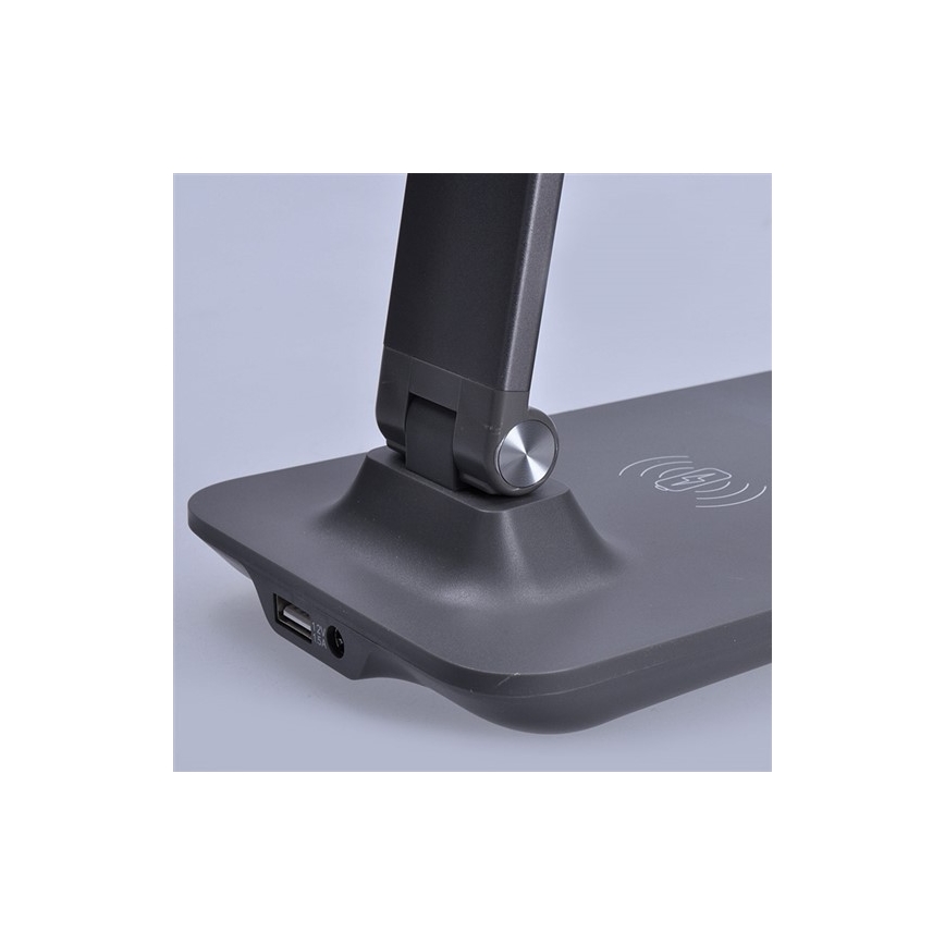 Lampe de table LED à intensité variable chargement sans fil LED/10W/100-240V