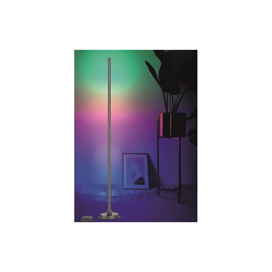 LED RGB Lampadaire dimmable RAINBOW LED/18W/230V Wi-Fi Tuya + télécommande