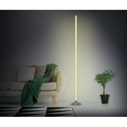 LED RGB Lampadaire dimmable RAINBOW LED/18W/230V Wi-Fi Tuya + télécommande