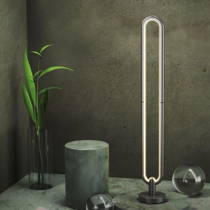 Lampadaire à intensité variable RAINBOW LED/20W/230V Wi-Fi Tuya + Télécommande