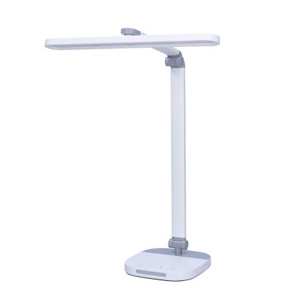 Lampe de table tactile à intensité variable avec nuit luminaire LED/10W/5V 3000/4000/5000K blanc