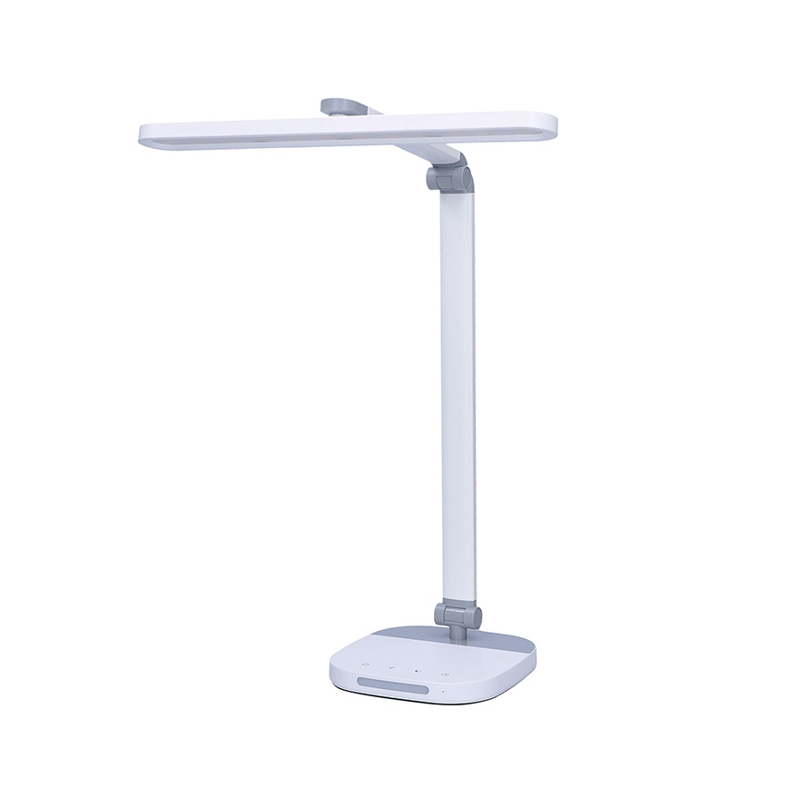 Lampe de table tactile à intensité variable avec nuit luminaire LED/10W/5V 3000/4000/5000K blanc