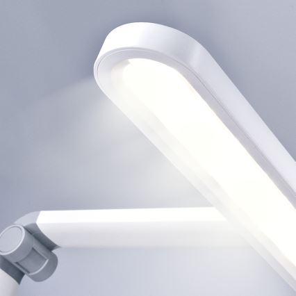 Lampe de table tactile à intensité variable avec nuit luminaire LED/10W/5V 3000/4000/5000K blanc