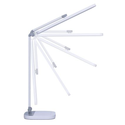 Lampe de table tactile à intensité variable avec nuit luminaire LED/10W/5V 3000/4000/5000K blanc