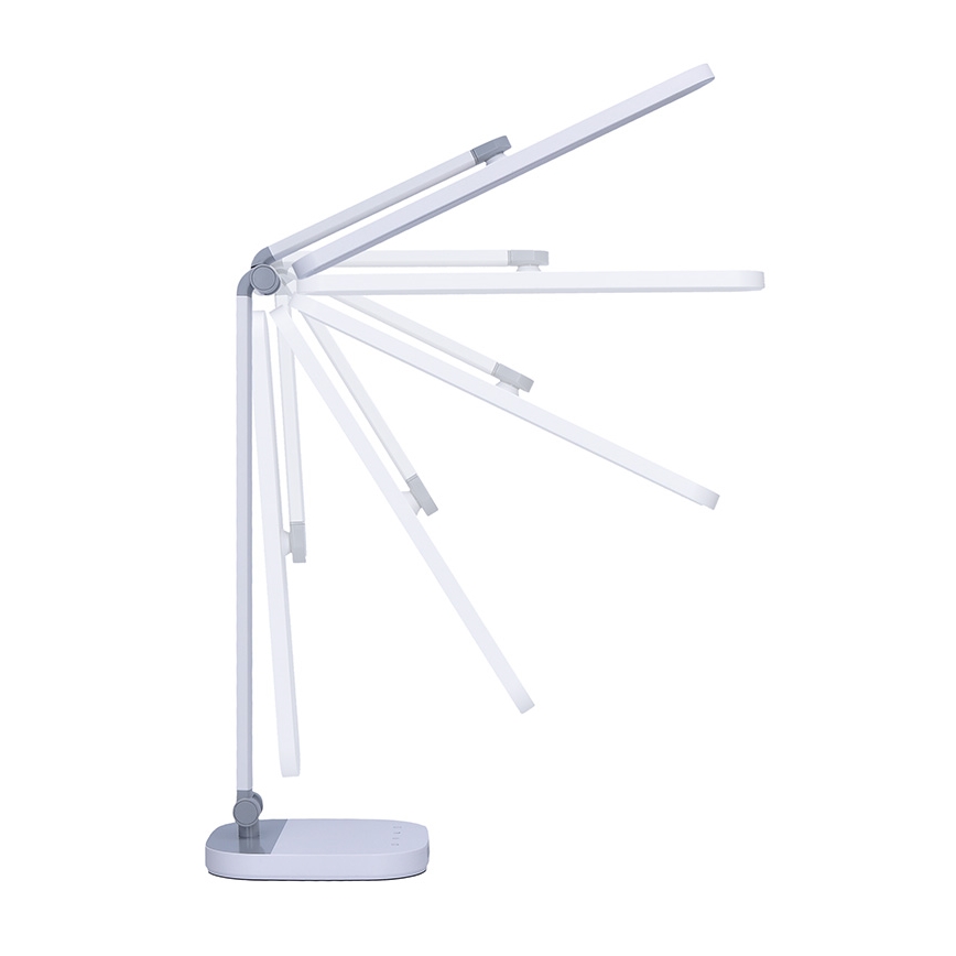 Lampe de table tactile à intensité variable avec nuit luminaire LED/10W/5V 3000/4000/5000K blanc