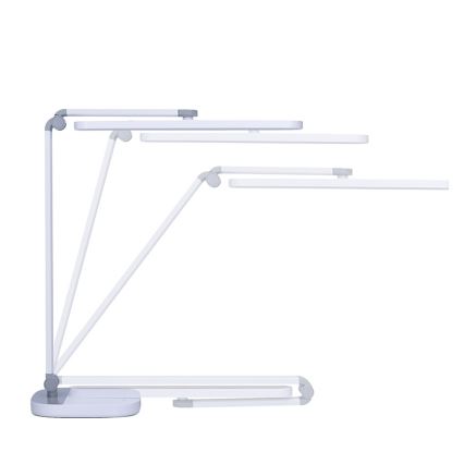 Lampe de table tactile à intensité variable avec nuit luminaire LED/10W/5V 3000/4000/5000K blanc