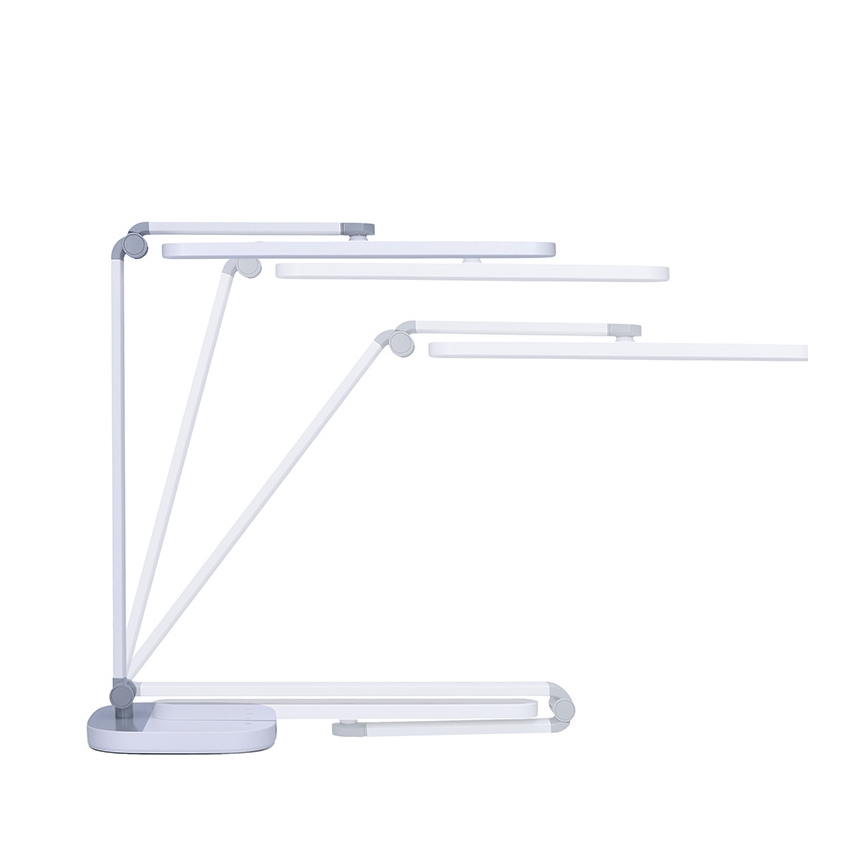 Lampe de table tactile à intensité variable avec nuit luminaire LED/10W/5V 3000/4000/5000K blanc