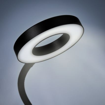 LED Lampe de bureau dimmable à pince LED/8W/230V 3000/4000/5000K noire