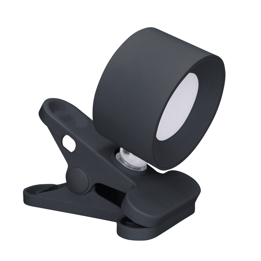 Lampe tactile rechargeable à intensité variable 3en1 LED/4W/2000 mAh 3000/4000/6500K noir