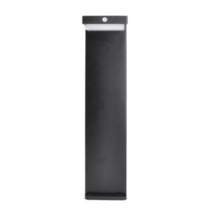 Lampe solaire avec détecteur de mouvement et de crépuscule PALERMO LED/5W/5V 2000 mAh IP54 noir