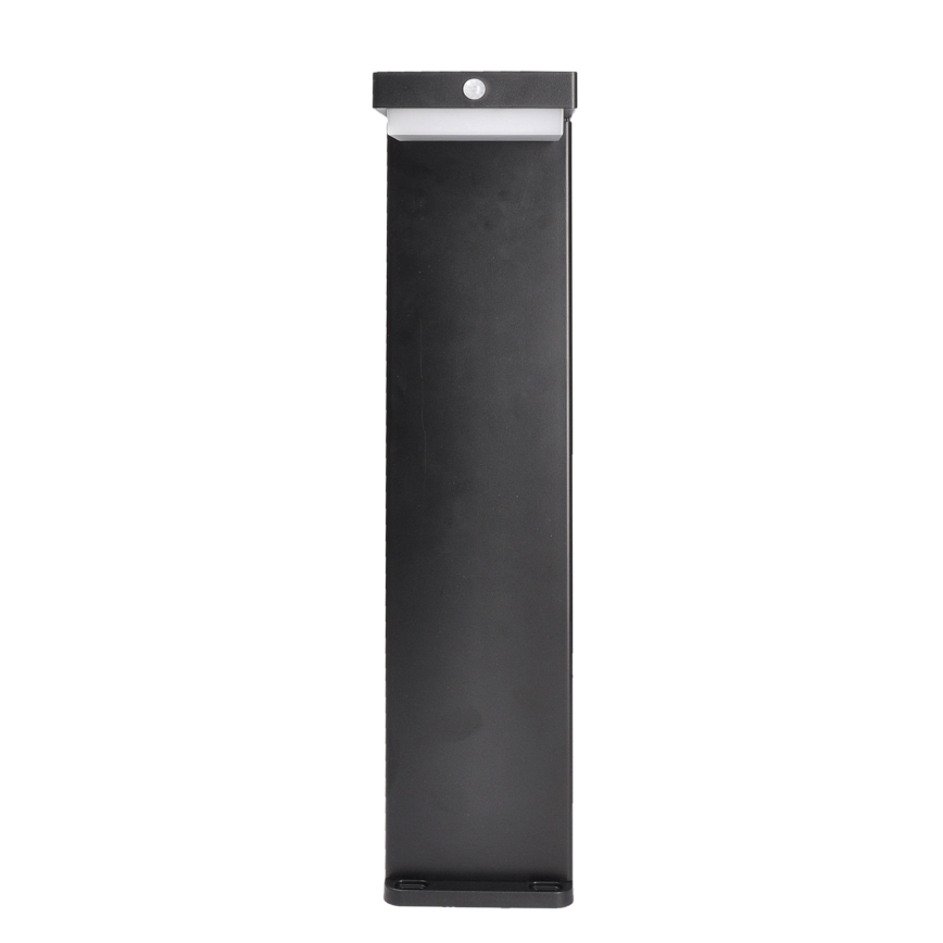 Lampe solaire avec détecteur de mouvement et de crépuscule PALERMO LED/5W/5V 2000 mAh IP54 noir