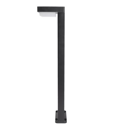 Lampe solaire avec détecteur de mouvement et de crépuscule PALERMO LED/5W/5V 2000 mAh IP54 noir