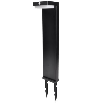 Lampe solaire avec détecteur de mouvement et de crépuscule PALERMO LED/5W/5V 2000 mAh IP54 noir