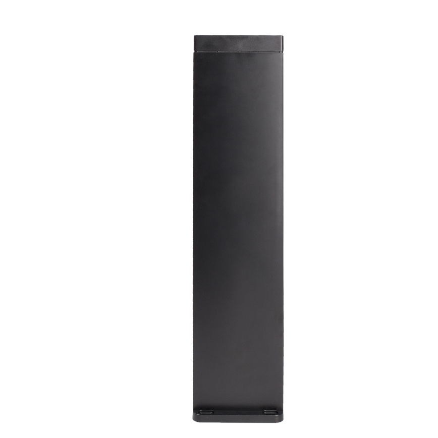 Lampe solaire avec détecteur de mouvement et de crépuscule PALERMO LED/5W/5V 2000 mAh IP54 noir