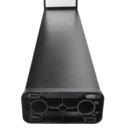 Lampe solaire avec détecteur de mouvement et de crépuscule PALERMO LED/5W/5V 2000 mAh IP54 noir