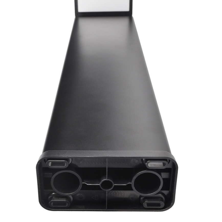 Lampe solaire avec détecteur de mouvement et de crépuscule PALERMO LED/5W/5V 2000 mAh IP54 noir