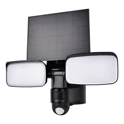 Projecteur solaire LED avec capteur LED/9W/3,7V 3600 mAh IP54