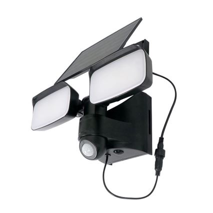 Projecteur solaire LED avec capteur LED/9W/3,7V 3600 mAh IP54