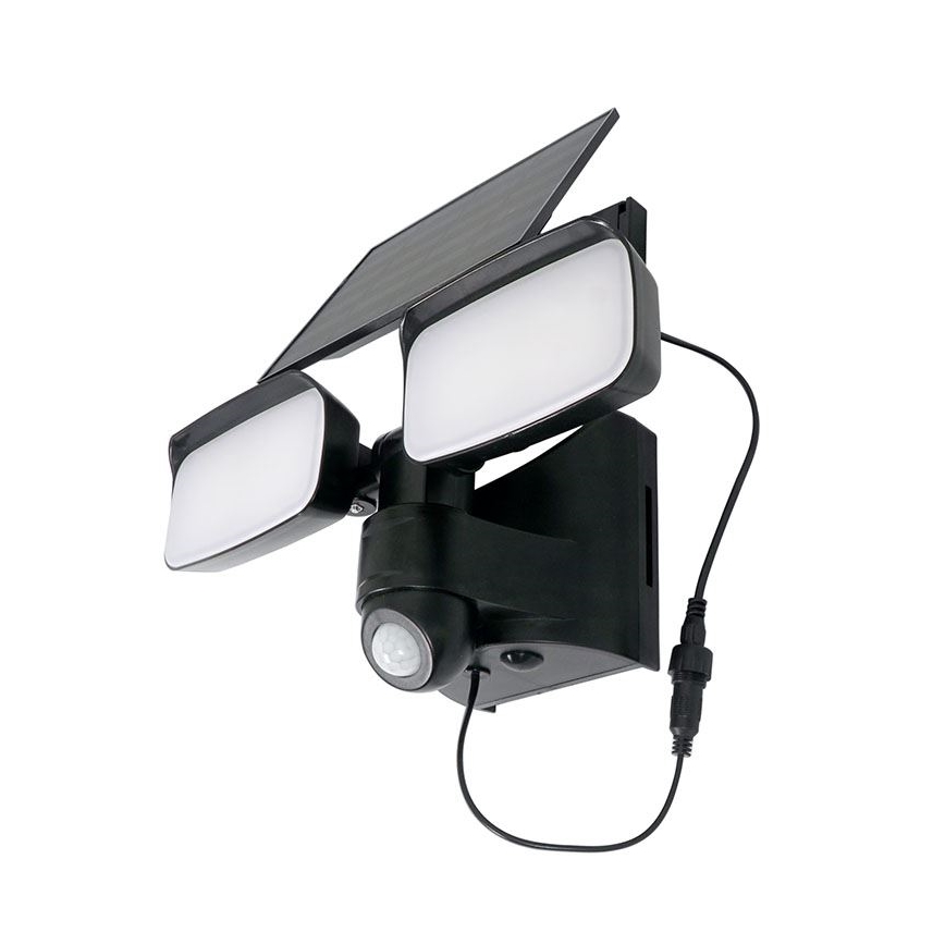 Projecteur solaire LED avec capteur LED/9W/3,7V 3600 mAh IP54