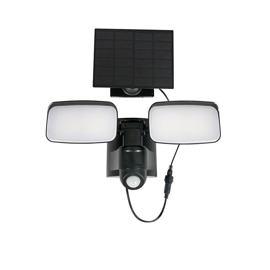 Projecteur solaire LED avec capteur LED/9W/3,7V 3600 mAh IP54