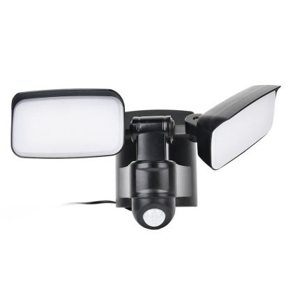 Projecteur solaire LED avec capteur LED/9W/3,7V 3600 mAh IP54