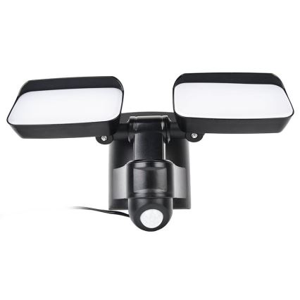 Projecteur solaire LED avec capteur LED/9W/3,7V 3600 mAh IP54