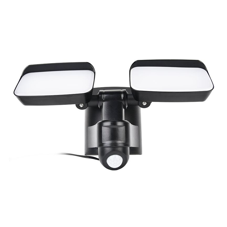 Projecteur solaire LED avec capteur LED/9W/3,7V 3600 mAh IP54
