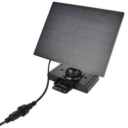 Projecteur solaire LED avec capteur LED/9W/3,7V 3600 mAh IP54