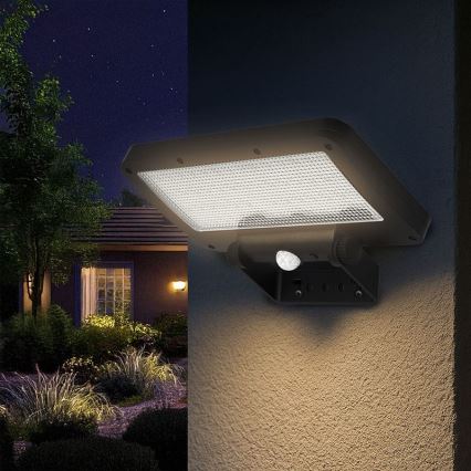 Projecteur solaire LED avec capteur LED/5W/3,7V 1500 mAh IP54