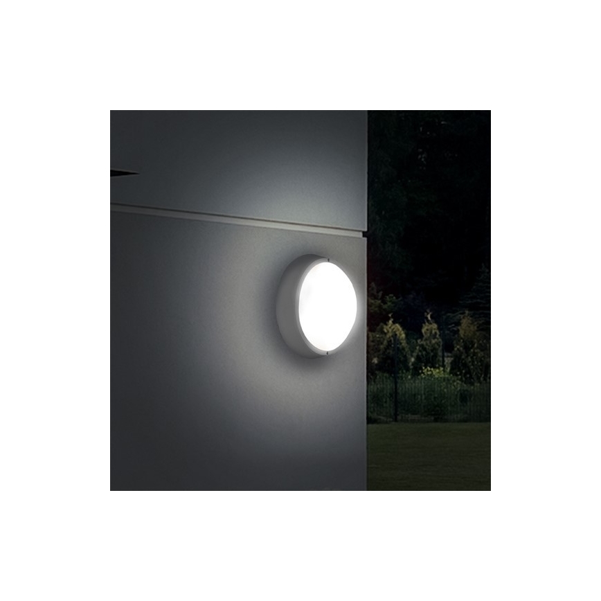 Plafonnier d'extérieur LED/18W/230V  IP65