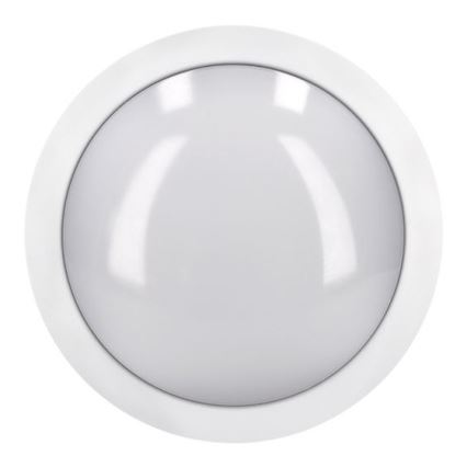 Plafonnier extérieur SIENA LED/13W/230V IP54 d. 17 cm blanc