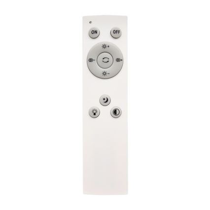 Plafonnier à intensité variable STAR LED/24W/230V + télécommande