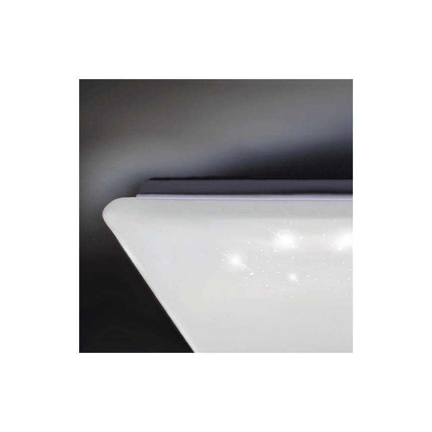 Plafonnier à intensité variable STAR LED/24W/230V + télécommande