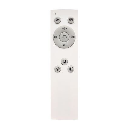 Plafonnier à intensité variable STAR LED/24W/230V + télécommande