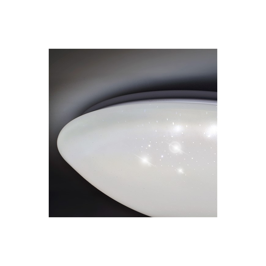 Plafonnier à intensité variable STAR LED/24W/230V + télécommande