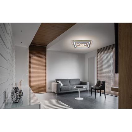 Plafonnier à intensité variable TREVISO LED/48W/230V + télécommande