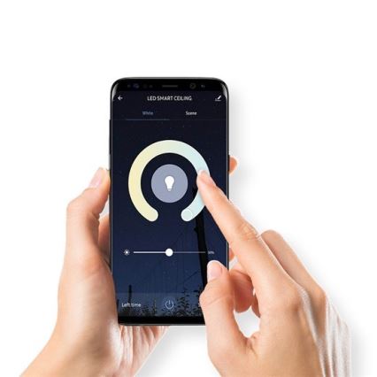 Plafonnier à intensité variable SMART LED/28W/230V Wi-Fi