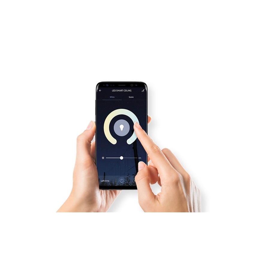 Plafonnier à intensité variable SMART LED/28W/230V Wi-Fi